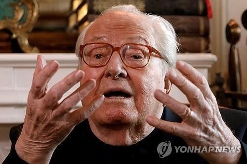 올해 1월 사망한 장마리 르펜