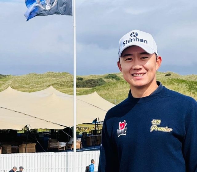 디오픈에 출전하는 송영한