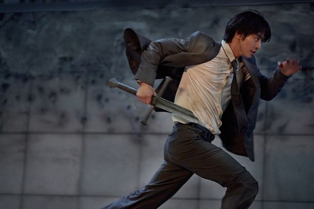 영화 '전지적 독자 시점' 속 한 장면