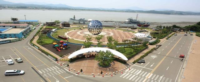 김포 함상공원 전경