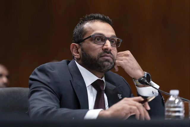 캐시 파텔 미FBI 국장