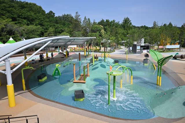 생태예술놀이정원 야외 물놀이장