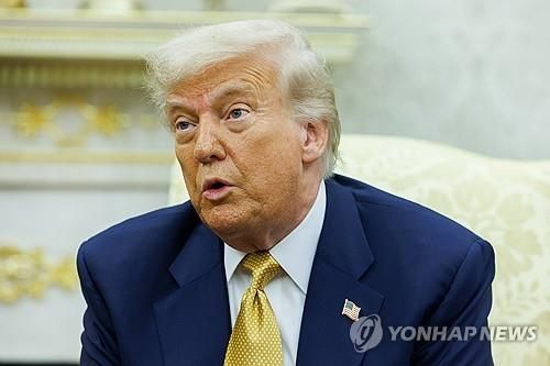 트럼프 미국 대통령 