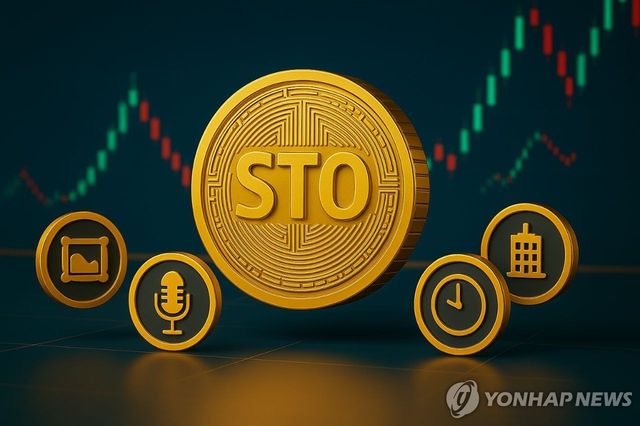 토큰증권 일러스트