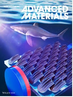 어드밴스드 머티리얼즈 국제 학술지 표지