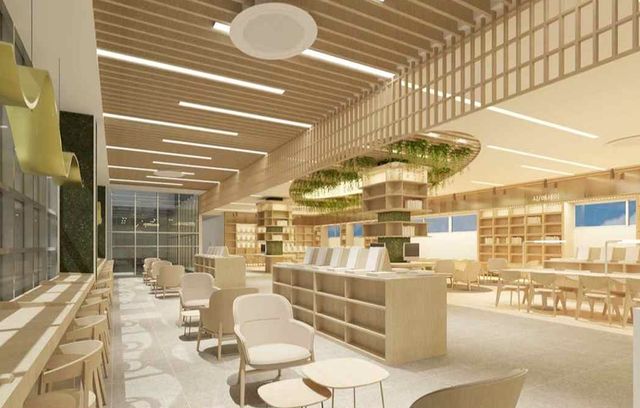 울주선바위도서관 시설개선공사 조감도