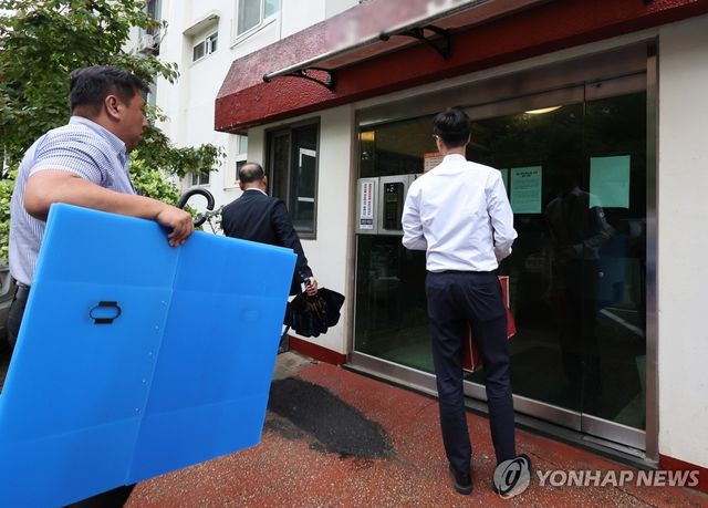 이상민 전 장관 주거지 압수수색 들어간 내란특검