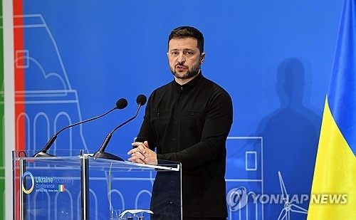 젤렌스키 우크라이나 대통령