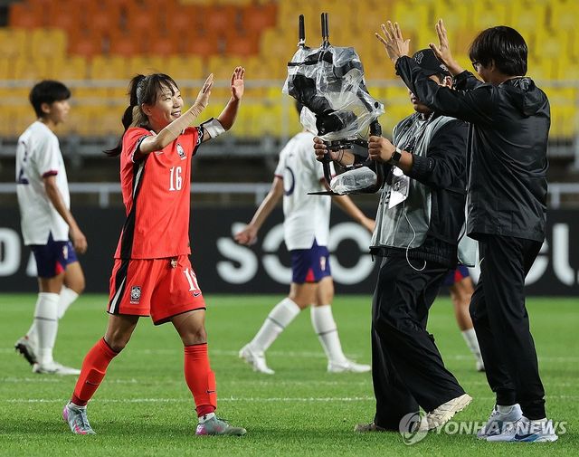 한국 여자축구, 동아시안컵 20년 만의 우승