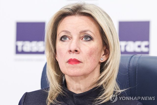 마리야 자하로바 러시아 외무부 대변인