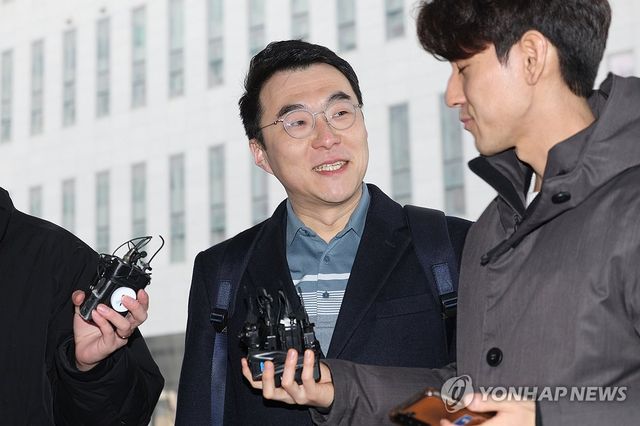 '허위 재산 신고' 의혹 김남국 전 의원 1심 선고 출석