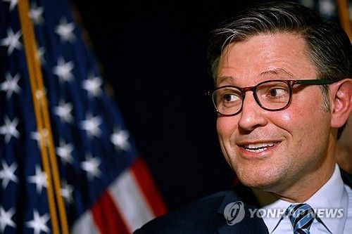 마이크 존슨 미국 하원의장.