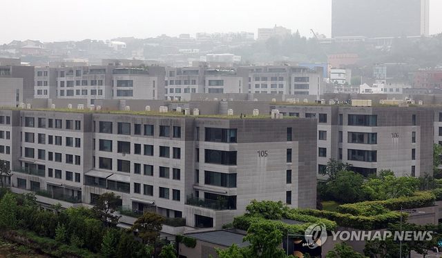 서울 용산구 한남동 '나인원 한남'