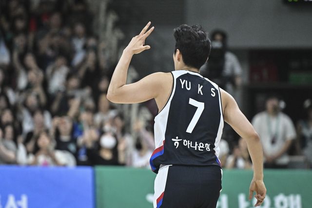 유기상의 세리머니