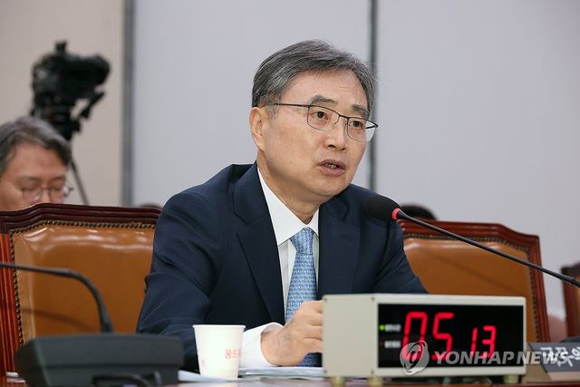 조현 외교부 장관 후보자 답변