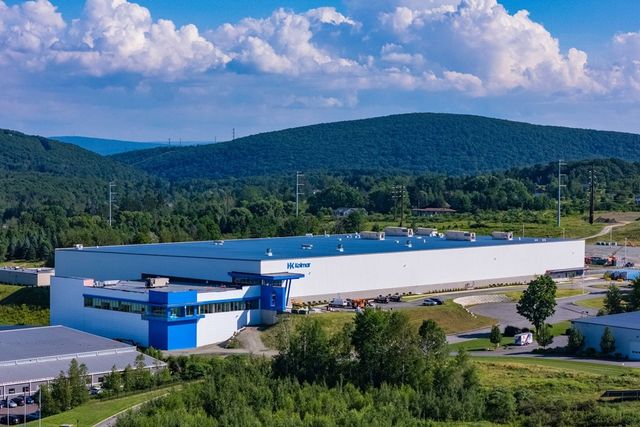 콜마 USA 제2공장 전경