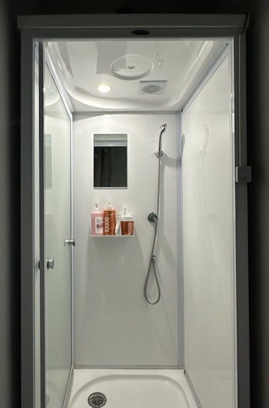 뚝섬역 핏 스테이션 내 샤워부스