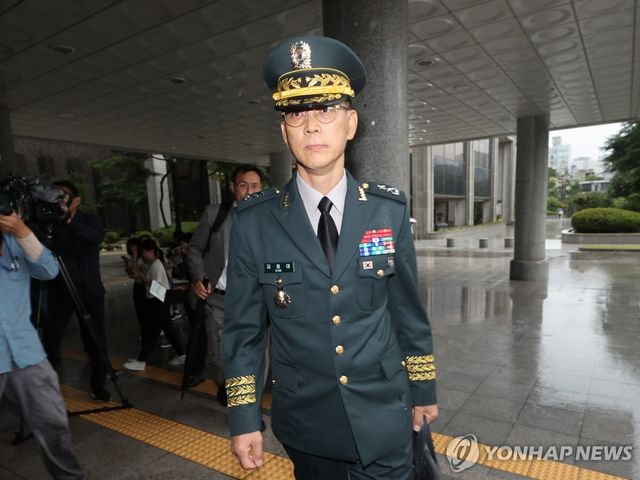 내란특검, 김용대 드론작전사령관 소환