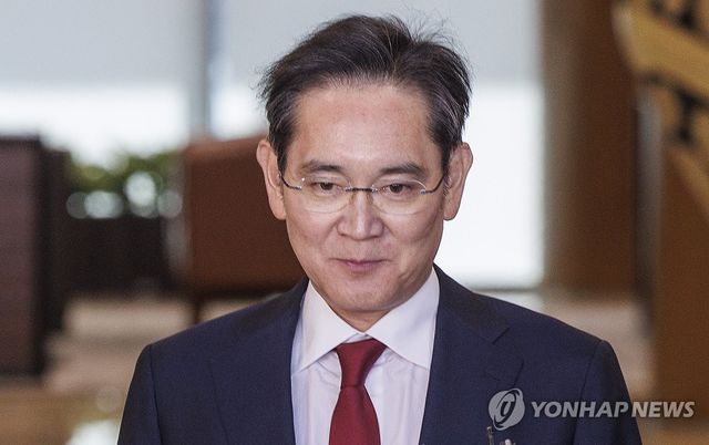 이재용 삼성전자 회장 중국에서 귀국