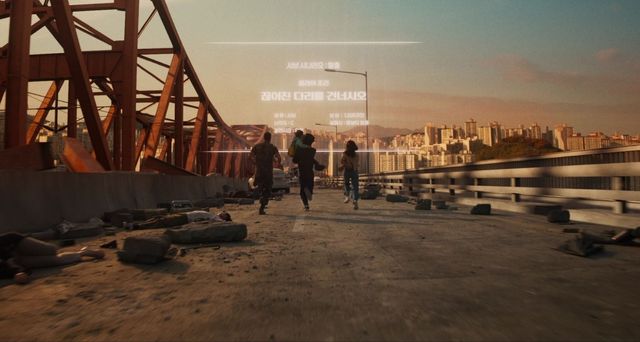 영화 '전지적 독자 시점' 속 장면