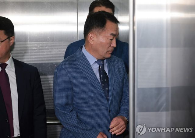 2차 소환조사 출석하는 김계환 전 해병대 사령관