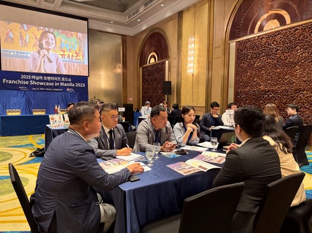 2025 마닐라 프랜차이즈 로드쇼