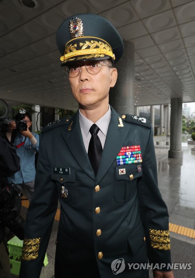 내란특검, 김용대 드론작전사령관 소환