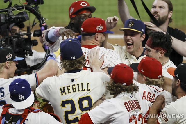 MLB 올스타전에 출전한 선수들