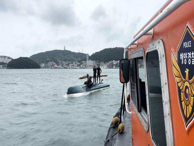 전보된 어선 승선원 구조