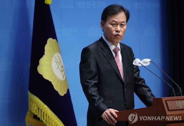 국민의힘 윤한홍 의원