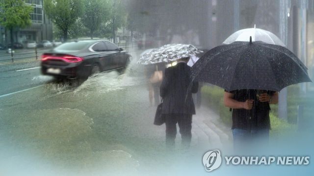 폭우 (CG)