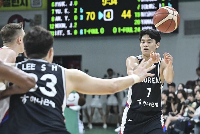 패스하는 유기상