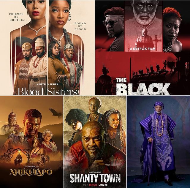 나이지리아 영화산업 '놀리우드' 인기 작품들