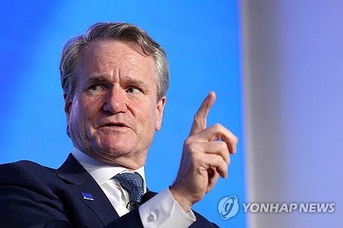 브라이언 모이니한 뱅크오브아메리카 CEO.