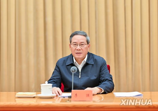 리창 중국 국무원 총리