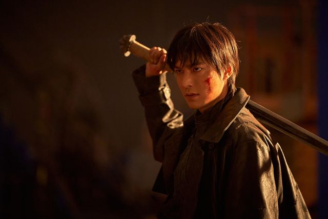 영화 '전지적 독자 시점'의 배우 이민호