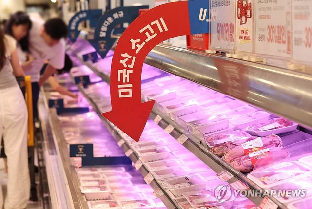 미국, 30개월 이상 소고기 수입 요구