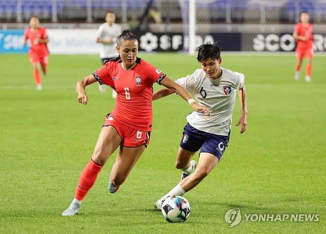 드리블 돌파 시도하는 케이시