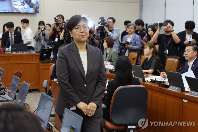 정은경 복지부 장관 후보자 인사청문회