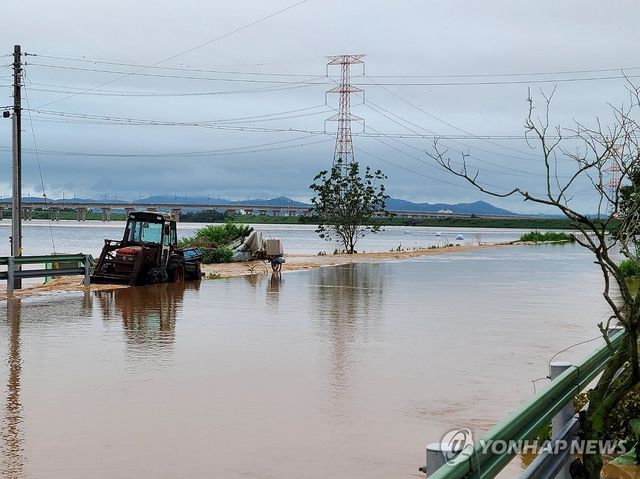 예산군 고덕면 침수