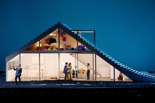 연극 '벚꽃동산' 초연 당시 공연사진