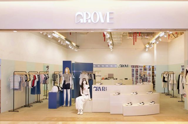 잠실롯데월드몰 '그로브' 팝업스토어