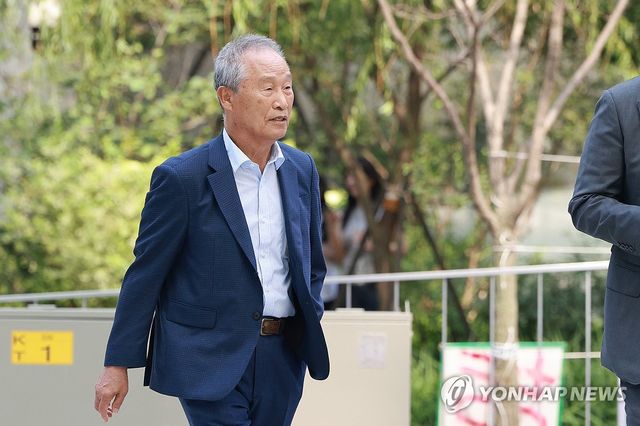 특검 출석하는 조성옥 전 삼부토건 회장