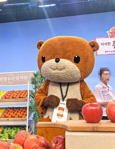 충주 농산물 캐릭터 충주씨 