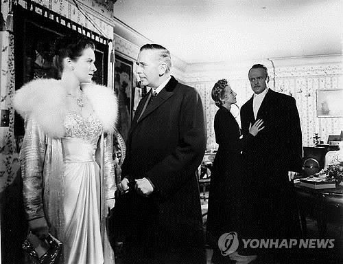 영화 '시민 케인'의 한 장면