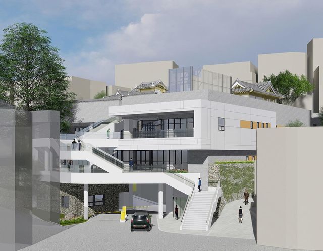 창신소담공영주차장 및 복합시설 조감도