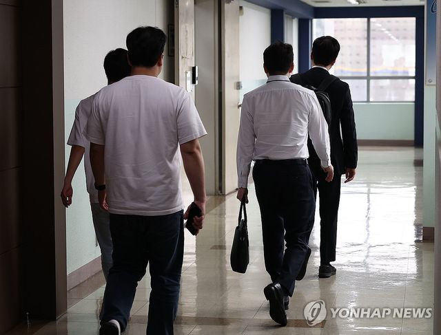 민중기 특검, 동해종합기술공사 압수수색