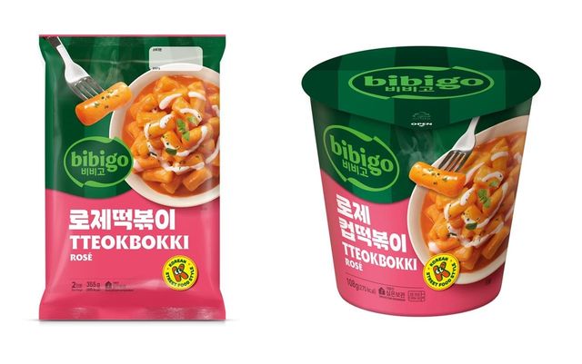비비고 로제떡볶이