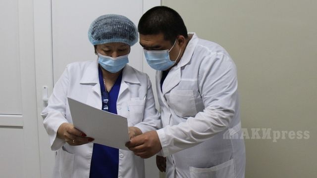 키르기스스탄 의사들