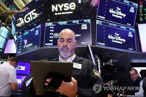 미 뉴욕증권거래소의 트레이더